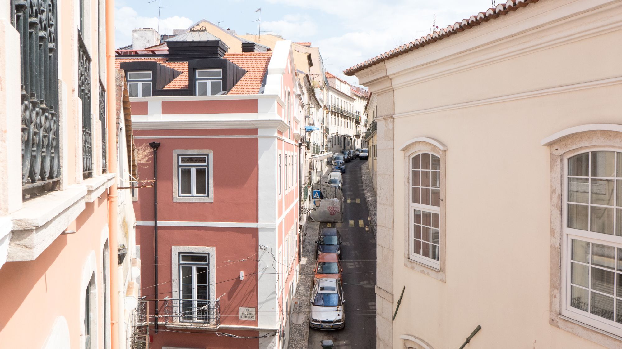 Apartment Boutique Chiado Duplex Lissabon